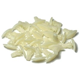 Retro-Motive Door Weatherstrip Clips for GM- Fits 3/16 Hole-(Qty.25)- #1790