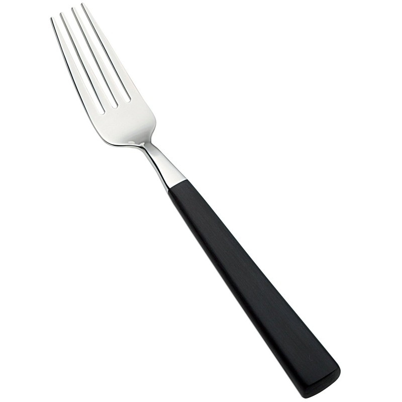 Todai Ivon Black Dinner Cutlery Set, 5 pcs, Made in