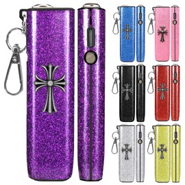 MOICUU Compatible Case, Compatible with Ilma-One Compatible, Protective Cover, Compatible with Ilma iOne Cover, Key Chain, PU Leather, Charging Hole, Shock Resistant, Extra Fit (Case Only) (Purple)