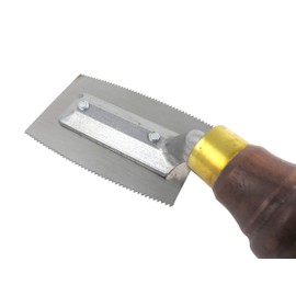 AOLDHYY Thomas Flinn Pax Taytools Veneer Saw, 15 TPI, No Set, 3 inch x 2 inch Plate, Walnut Handle Office Products School Supplies Gifts for Women and Men