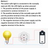Self-locking Push Button Switch, Waterproof Pre-wired Push Starter Switch with