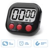 Digital Kitchen Timer Magnetic Backing Stand, Timers for Baking, Kitchen,