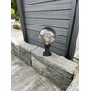 Ball Light Outdoor Light Tower Transparent Smoke Diameter 15 cm