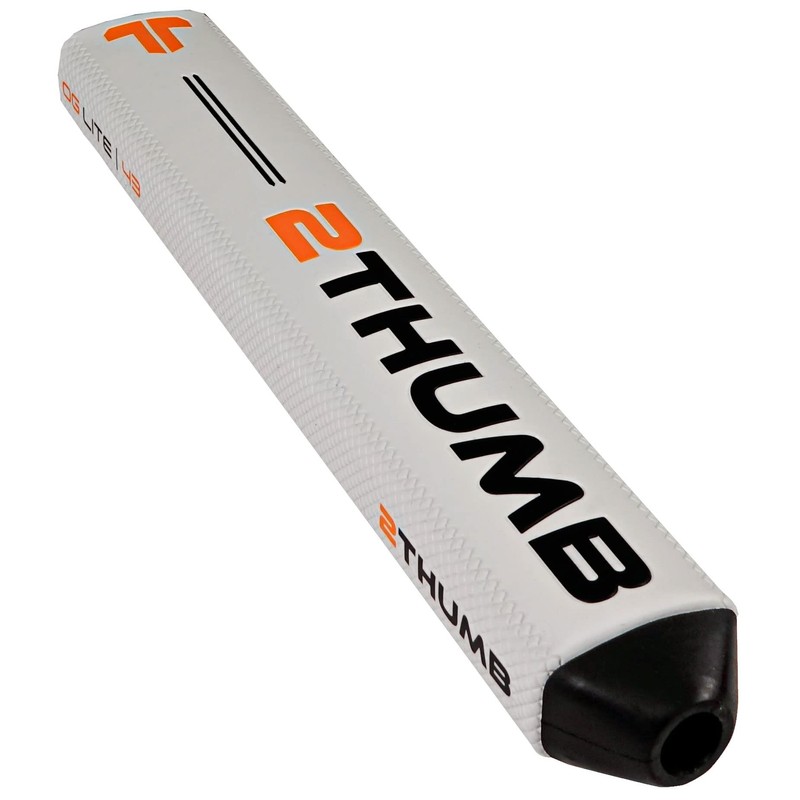 2thumb OG Lite Putter Grip - White / 31