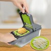 Manual Potato Slicing Tool Vegetable Fruit Cutter Peeler Carrot Grater