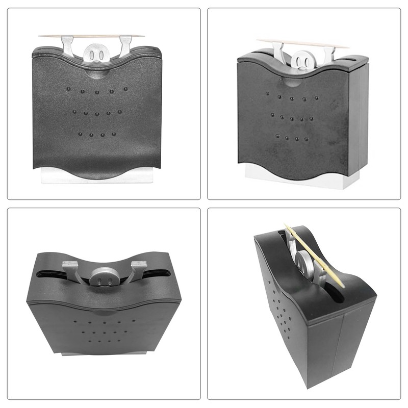 1 Piece Toothpick Box, Suitable for 6.5cm Toothpick, Toothpick Dispenser,