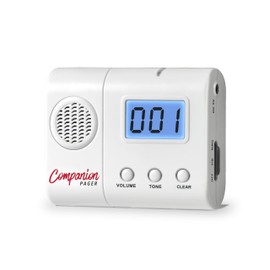 SYNLETT Nurse Caregiver LCD Pager, Stand Alone Companion LCD Pager Accessory ONLY - NOT Compatible to CMU