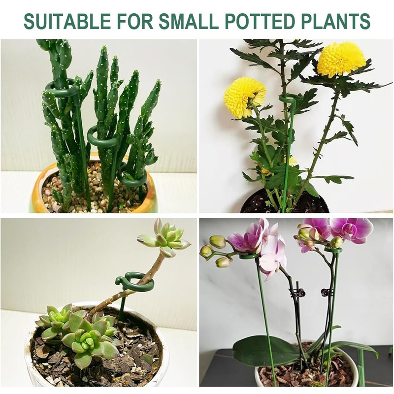 YOYEAH Plant Support Set of 15, 27 cm Plant Holder