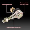 A ABSOPRO M10 x 1.25 Left Thread Right Ball Joint