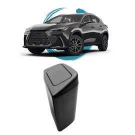 Ruiya Lexus NX 20 Series Compatible Trash Can Side Box Trash Can For Driver's Side Car Side Trash Can Door Trash Can Car Trash Can Storage Box Small Items ABS Material No Rattling Noise Lexus nx New