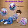 Kids Knee Pads Elbow Pads Wrist Guards, Youth Protective Gear