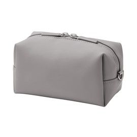 MUJI OHH70A4A Freely Combinable Storage Case, Rectangle, Box Type, Medium Gray, Approx. 6.7 x 3.3 x 3.3 inches (17 x 8.5 x 8.5 cm)