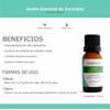 Ambienna Paquete Respira, 2 Aceites Esenciales 15 ml, Eucalipto y