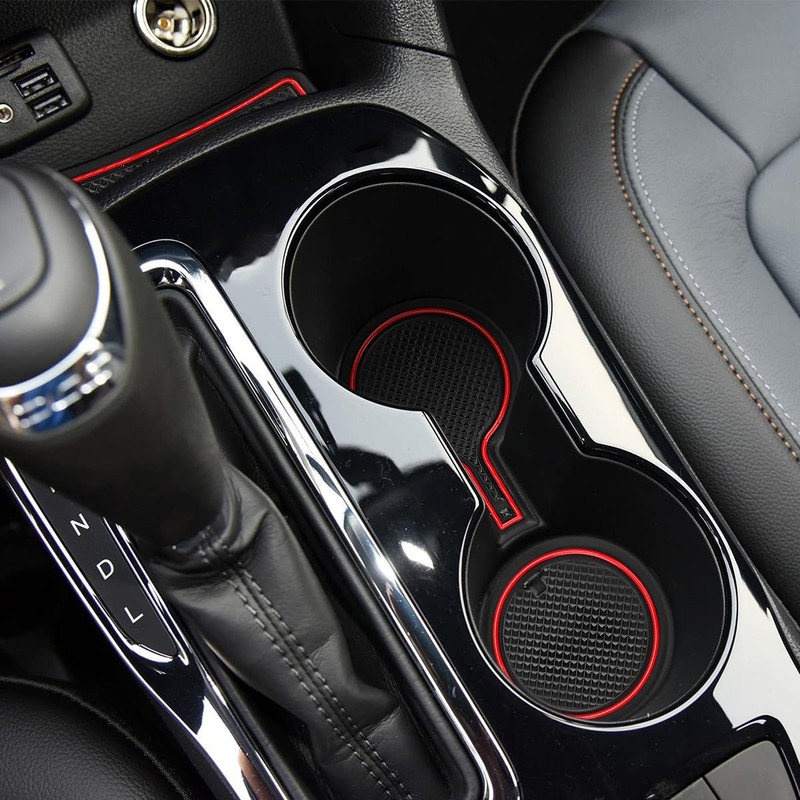 Auovo Anti-Dust Mats Compatible with Chevy Cruze Accessories 2016-2019 Non-Slip