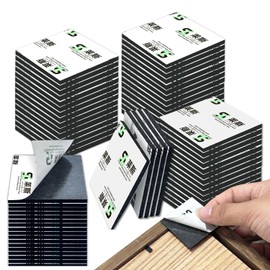 ZUNNY HJERBOF Super Strong Double Sided Tape (Large Capacity 60 Sheets) EVA Foam Double Sided Tape Waterproof, Heat Resistant, Vibration Proof, For Car and Outdoor, Schools, DIY Hobby, Industrial