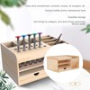 Repair Tool Organizer, Synthetic Wood Desktop Classified Storage Tool Parts