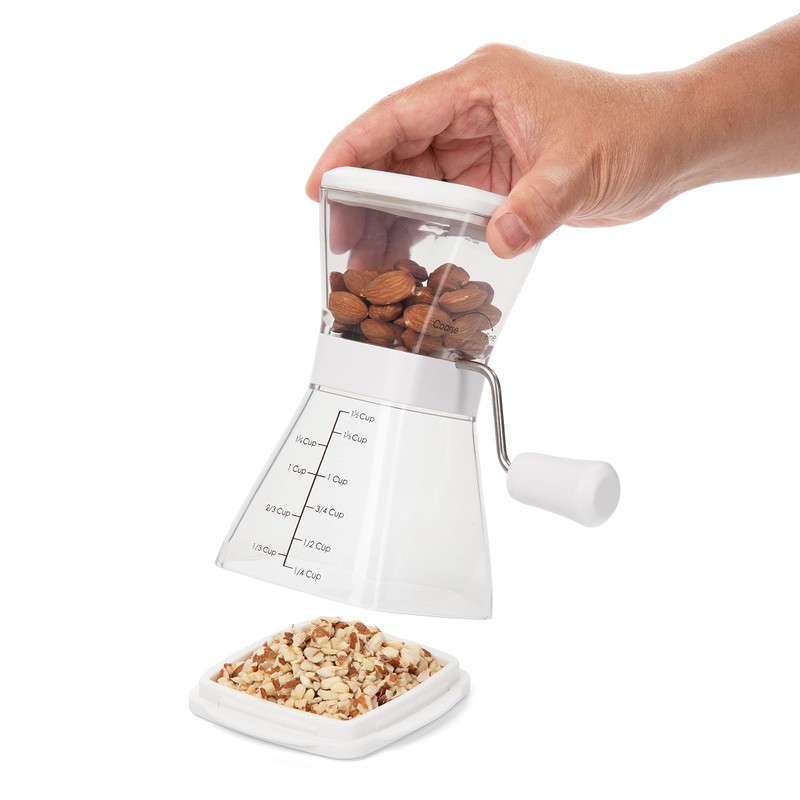 Progressive International Prepworks NUT Chopper, One Size (White)