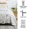 Southshore Fine Living, Inc. Floral Duvet Cover, Queen Size/Full Size