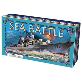 House of Marbles Sea Battle Board Game
