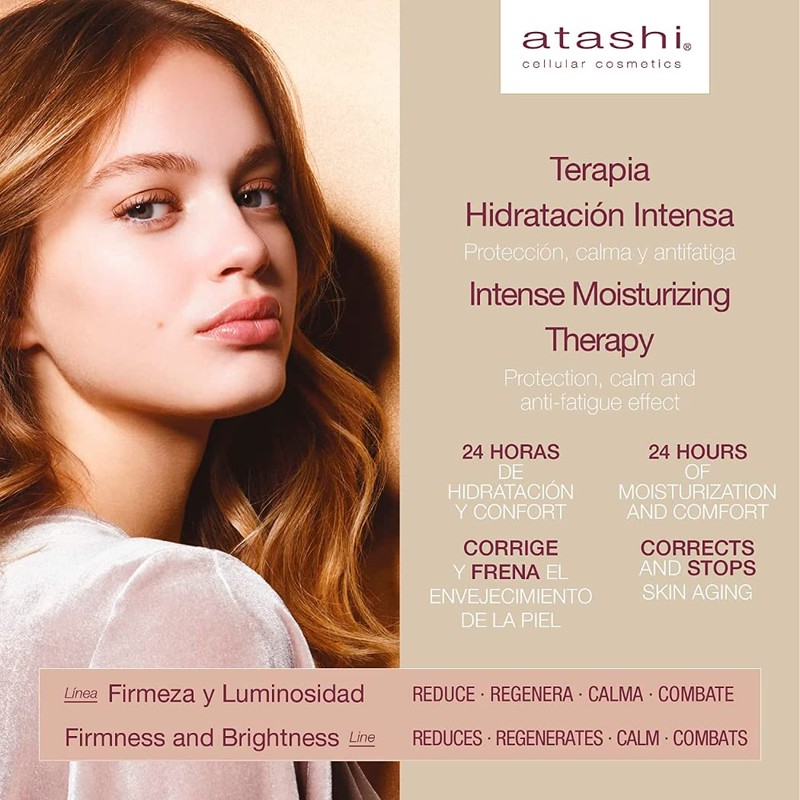 atashi Beauty Kit Intensive Moisturising Therapy + Brightening Anti-Stain Cream