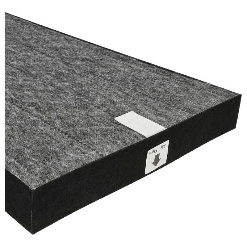 vhbw 2 x HEPA Filter HEPA 13 Compatible with Sharp