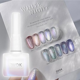 Divock Divok White Night White Night 10 types of individual magnetic nails / 디보크 화이트나이트 백야 10종 단품 자석네일