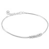 Vinani FCU FCU 27.0 centimetres Sterling Silver 925 Anklet