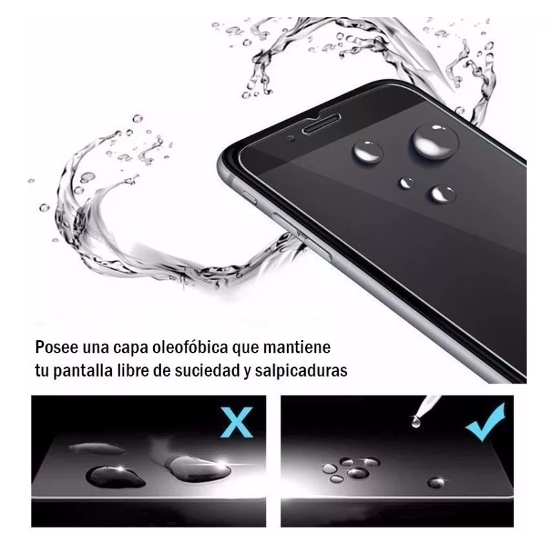 Tempered Glass Mica Cristal Templado Motorola Z Play Gorilla Glass