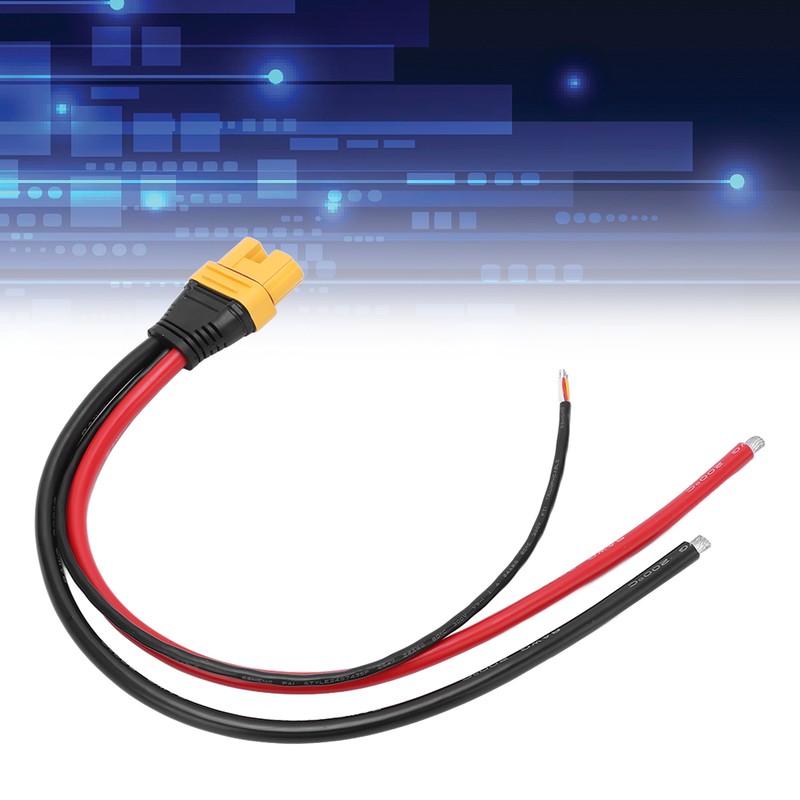 AS150U Female Plug Connector Anti Sparking Silicone Cable Female Plug