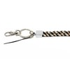 Braided Silk Wristlet Keychain for key, ID holder, Cell phone,