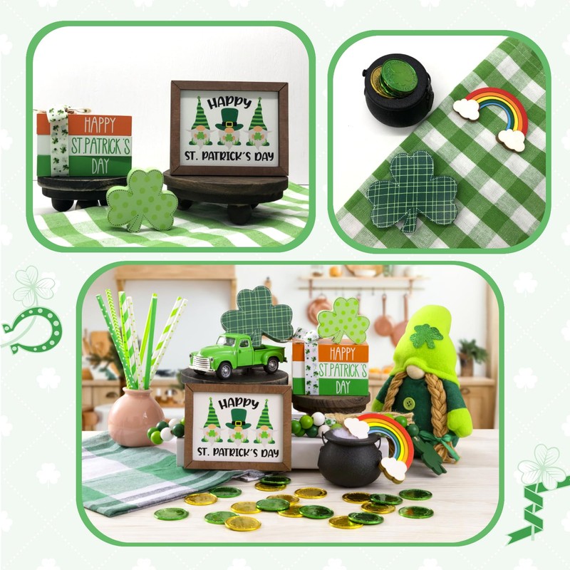 16 Pcs St Patricks Day Decorations - St Patricks Day