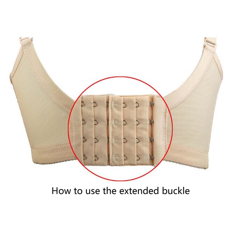 Lansonee 3 Pcs Bra Strap Extenders,Women's Bra Strap Extender 4