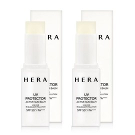 Hera 헤라 유브이 프로텍터 액티브 선 밤 10g(2개) SPF 50+/ PA++++ HERA UV Protector Active Sun Balm 10g (2 pieces) SPF 50+/ PA++++