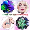 Nail Glitter 12 Colours Fluorescent Glitter Make-Up Glitter Sequin for