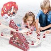 Electronic Christmas Track Slide Automatic Early Educational Christmas Sliding Roller