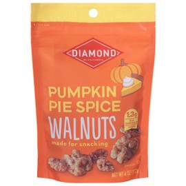 Diamond of California Pumpkin Pie Spice Walnuts 4 oz