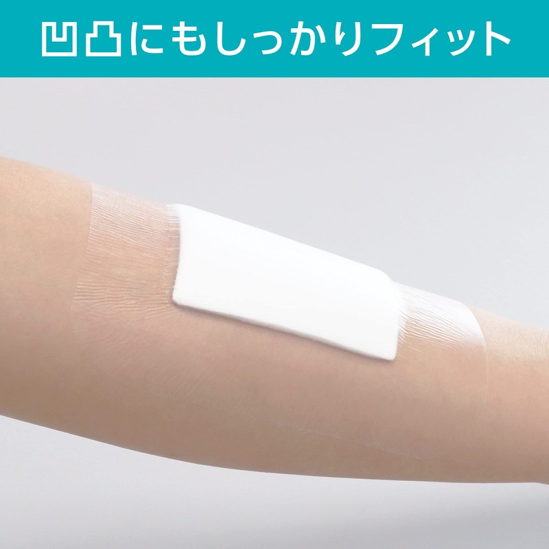 Million Aid MA-E100-W Dressing Tape W, 3.9 inches (100 mm)