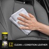 Suds Lab LZ Spot-Less Leather Wipes, Clean, Condition, Protect and