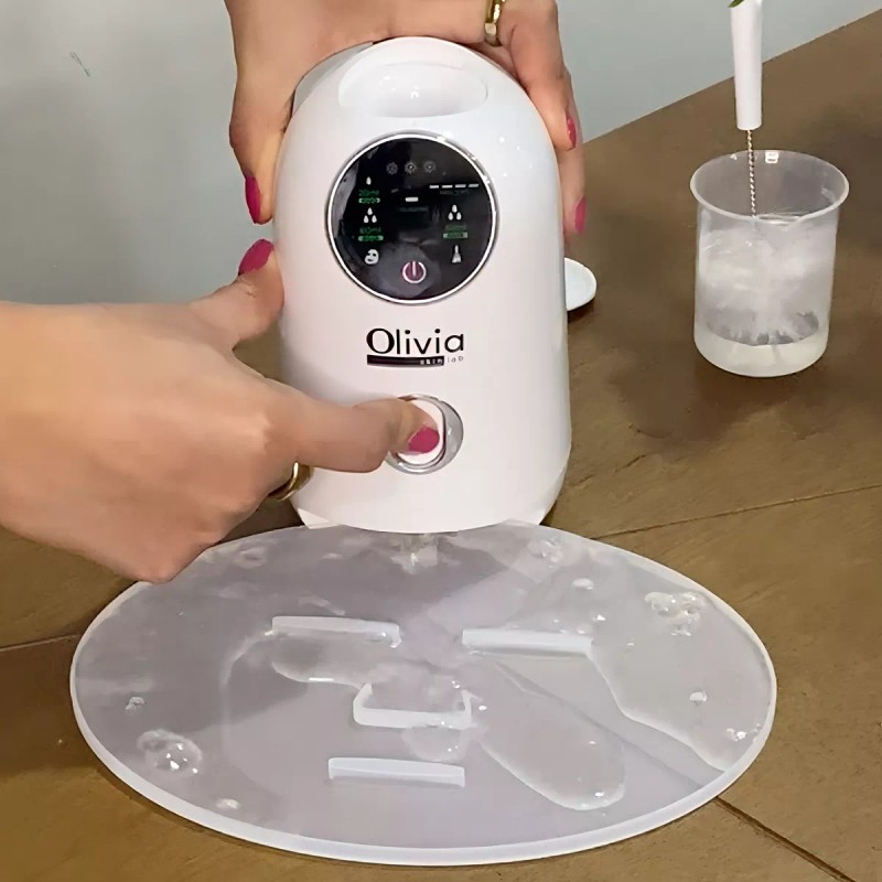 Olivia Skin Lab Máquina Para Hacer Mascarillas Faciales Olivia Tipo