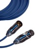 Male to Female XLR Cable with Neutrik NC3 Connectors and