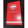 TWA Hotel room keycard Holder JFK airport New York.