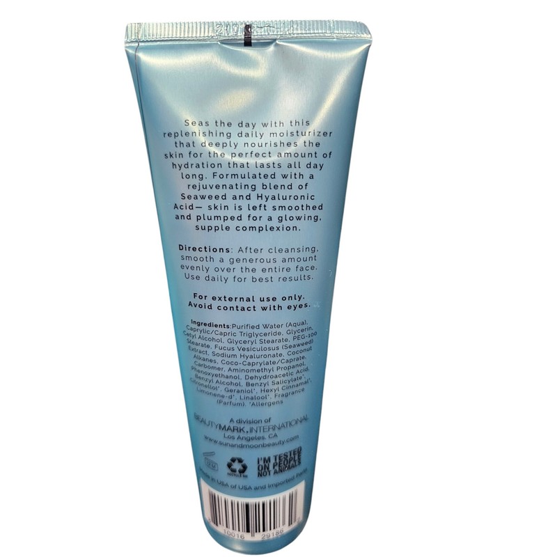 SUN+MOON Seas the Day Plump + Perfect Daily Facial Moisturizer