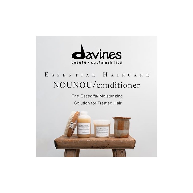 Davines Nounou Conditioner, 2.5 fl. oz.