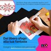 PPD A4 10 Fogli Di Carta Trasferibile Termoadesiva Professionale Inkjet