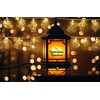 ABTOLS Ramadan String Lights, 5.41Ft 10 LED Eid Al Adha