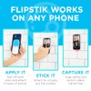 Flipstik 3.0 Foldable Adhesive Phone Mount – Sticks to Any