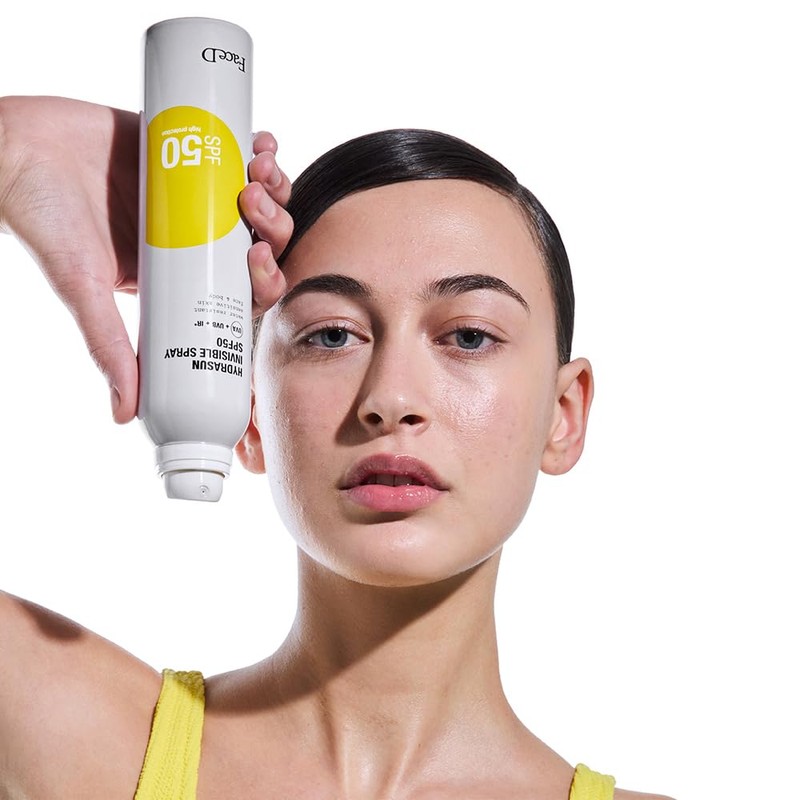 Face D Hydrasun Sonnenspray für Gesicht und Körper, LSF 50,