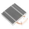 Motherboard Northbridge Heatsink 2 Heat Pipe Chipset Cooling Fan Desktop