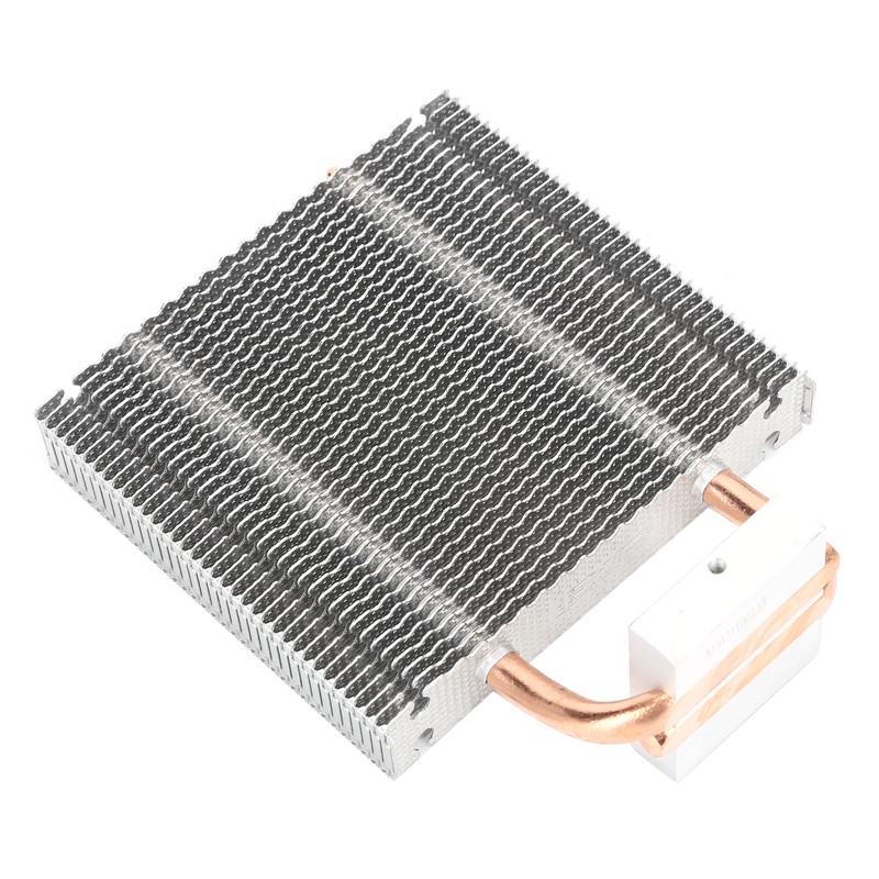 Motherboard Northbridge Heatsink 2 Heat Pipe Chipset Cooling Fan Desktop