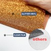 MerryMade Orange Glitter Heat Transfer Vinyl 12" x 8 ft
